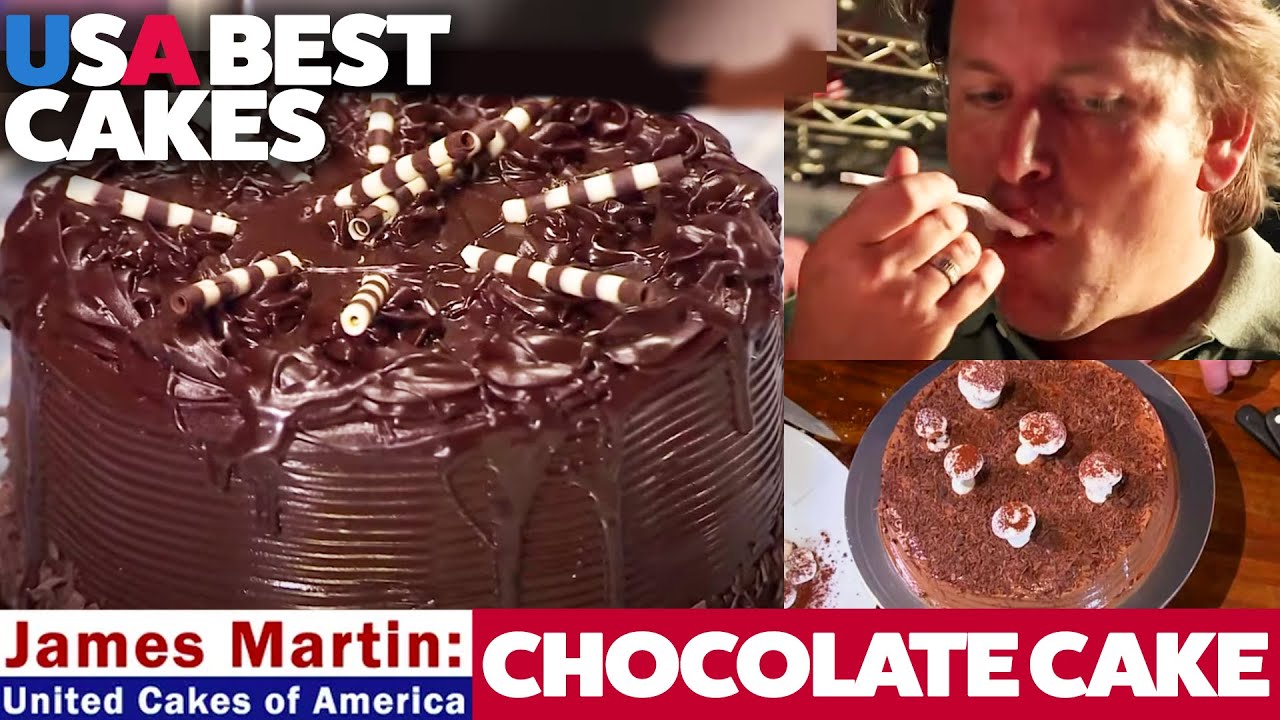 TOP USA Bakes: Pimlico Cake | How to | James Martin United Cakes of America | Yummy Cake Recipes