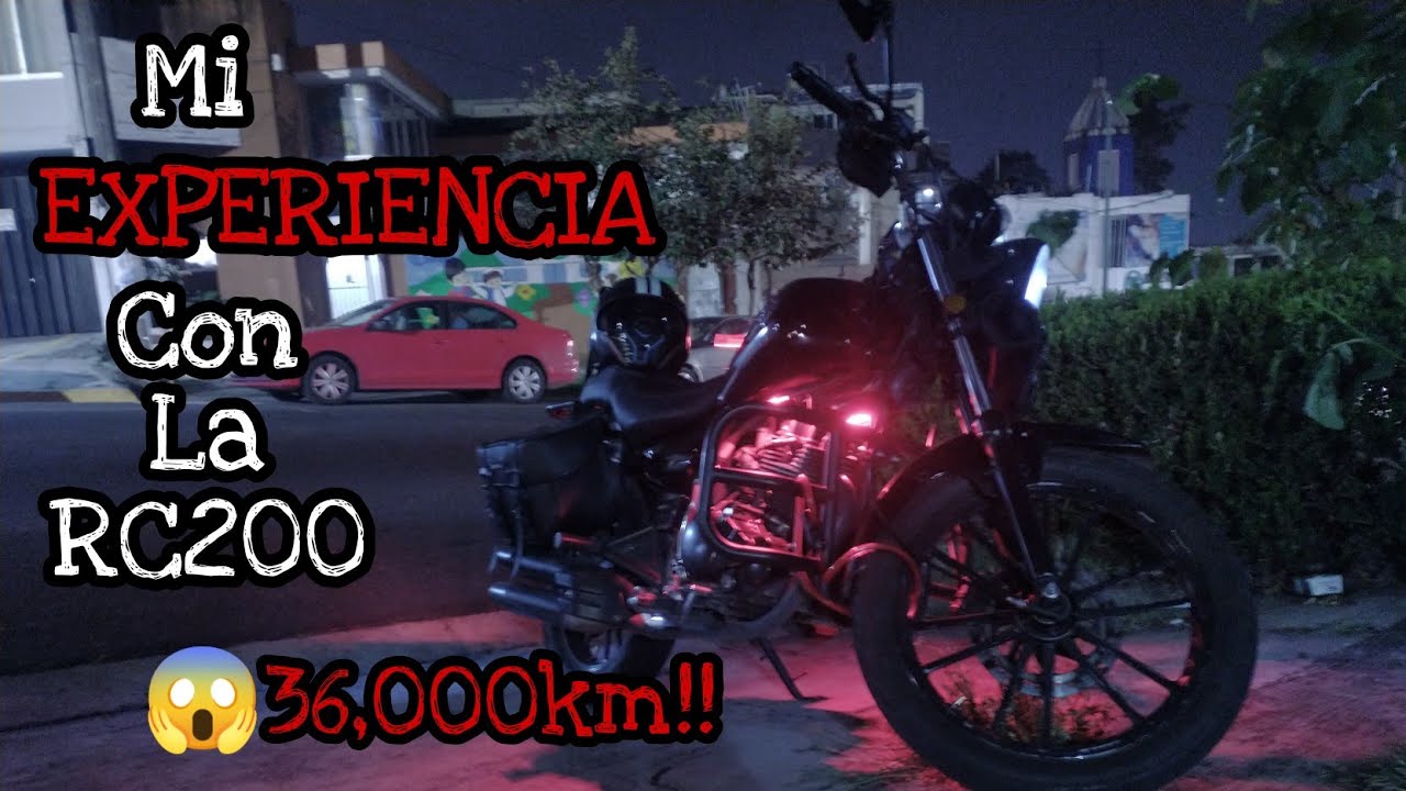 Mi PRIMERA moto | 36mil km y CONTANDO! | #rc200 #italika #xalapa