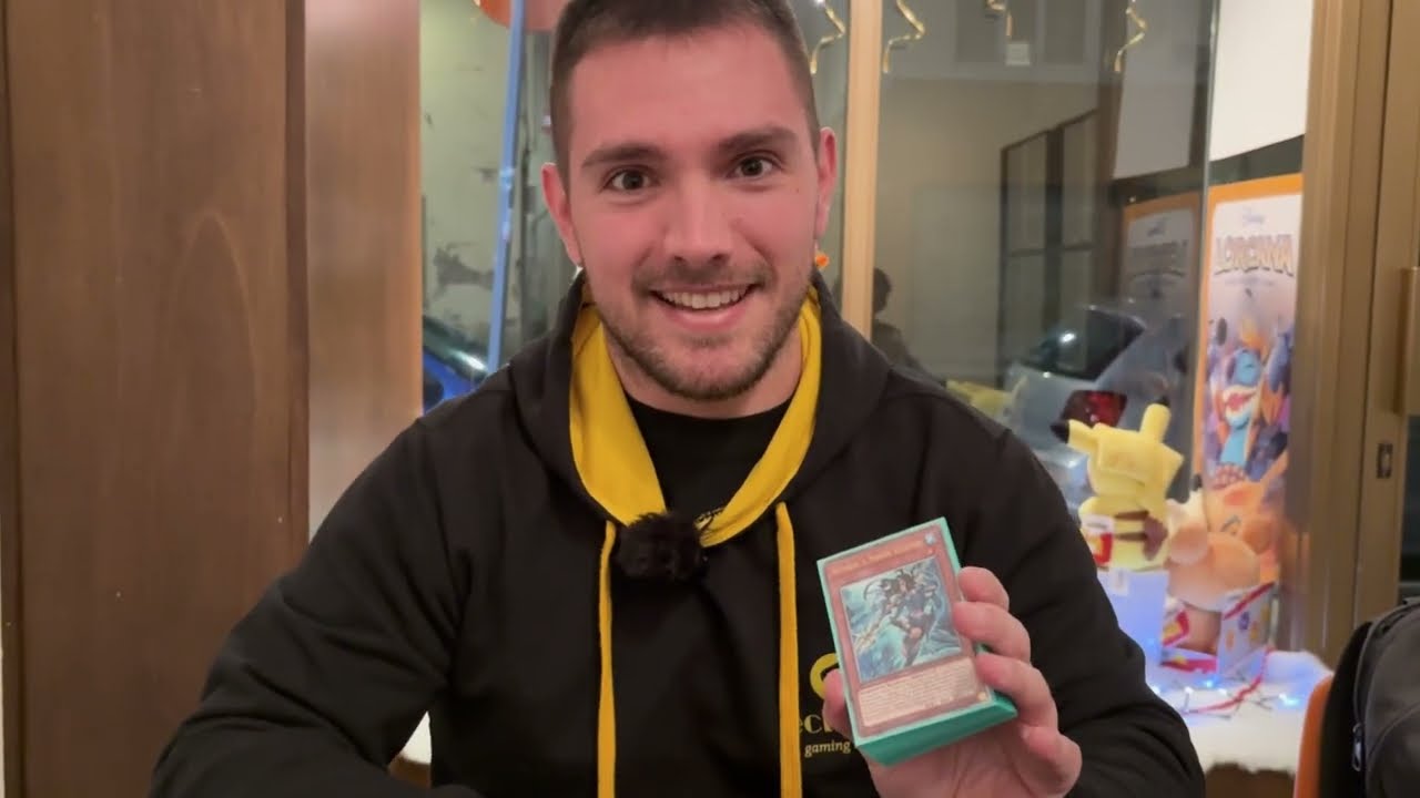 1st place (undefeated) locals! Mermail deck profile!