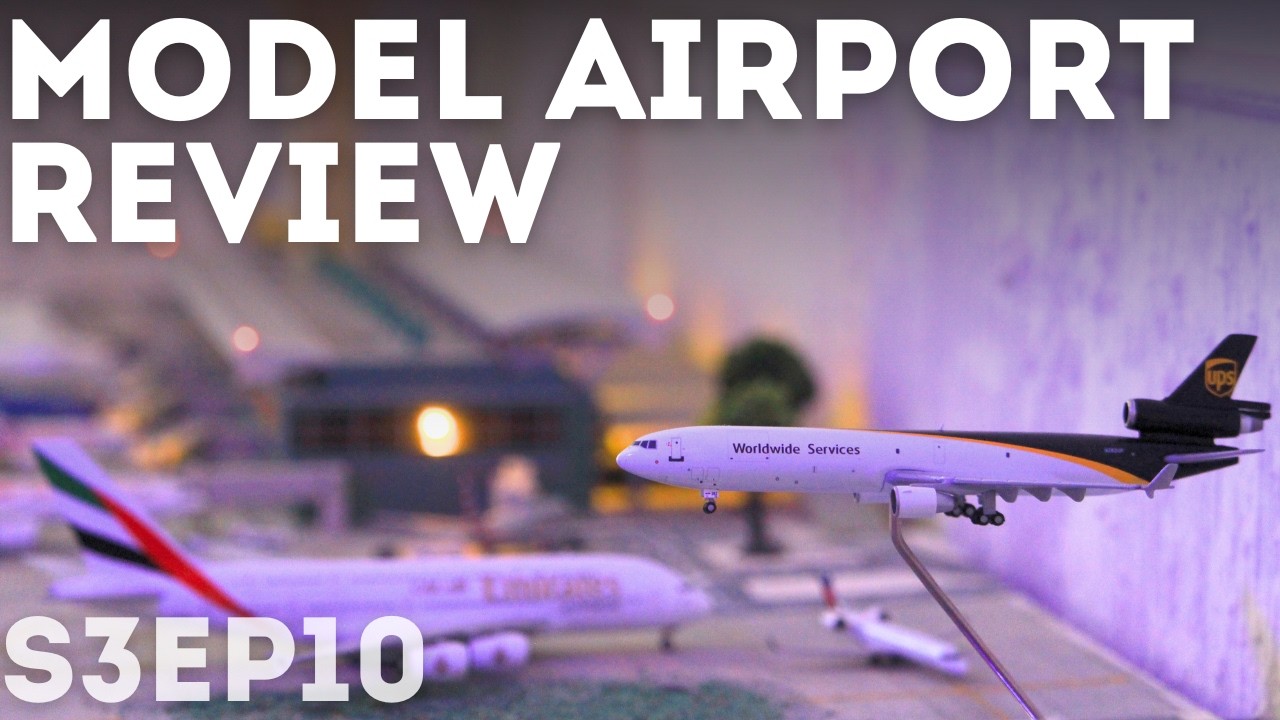 Reviewing YOUR REALISTIC Diorama Airports
