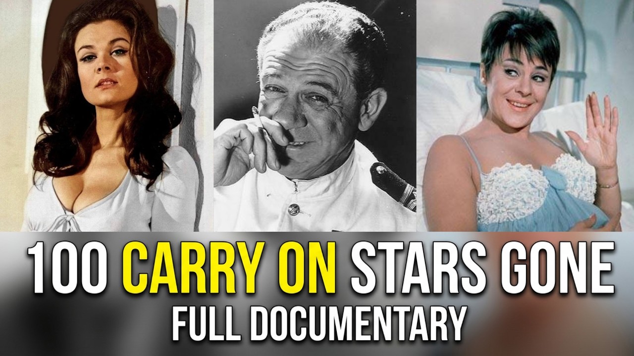100 звёзд сериала &laquo;Carry On&raquo;, ушедших навсегда &mdash; Полная история каждого поражения (1958&ndash;2026)
