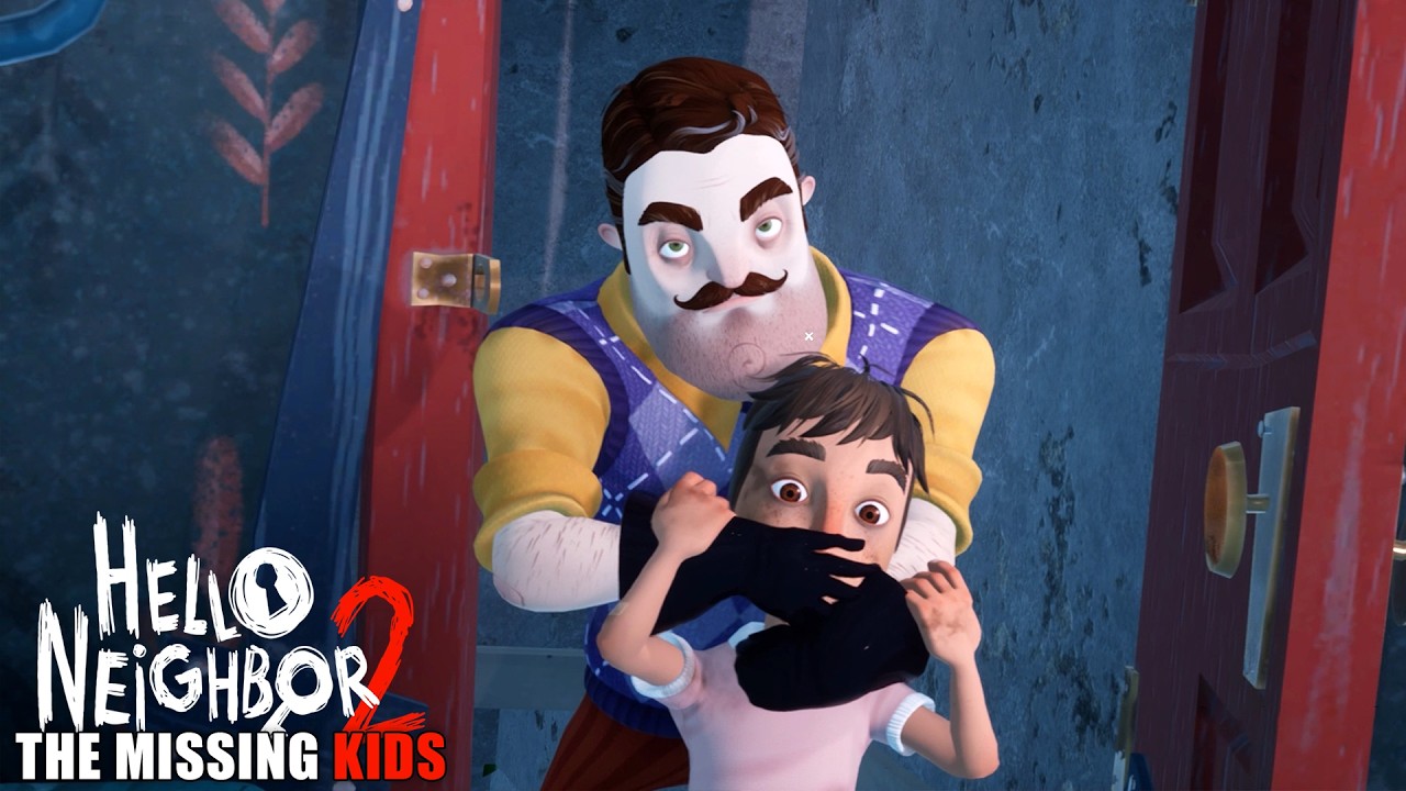 Hello Neighbor 2 - The Missing Kids | Demo Gameplay