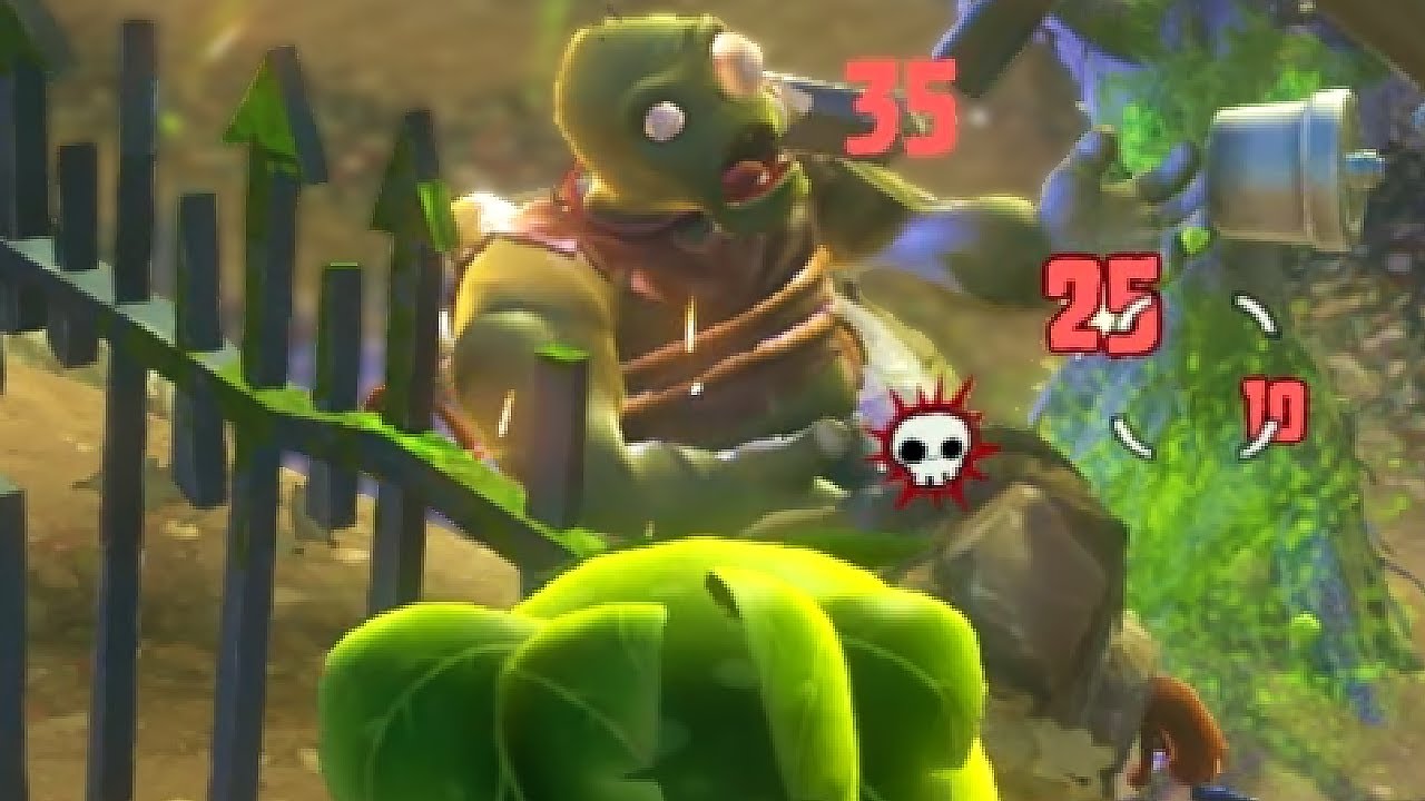 Vanquishing Bosses Out of Bounds — Plants vs. Zombies: Garden Warfare