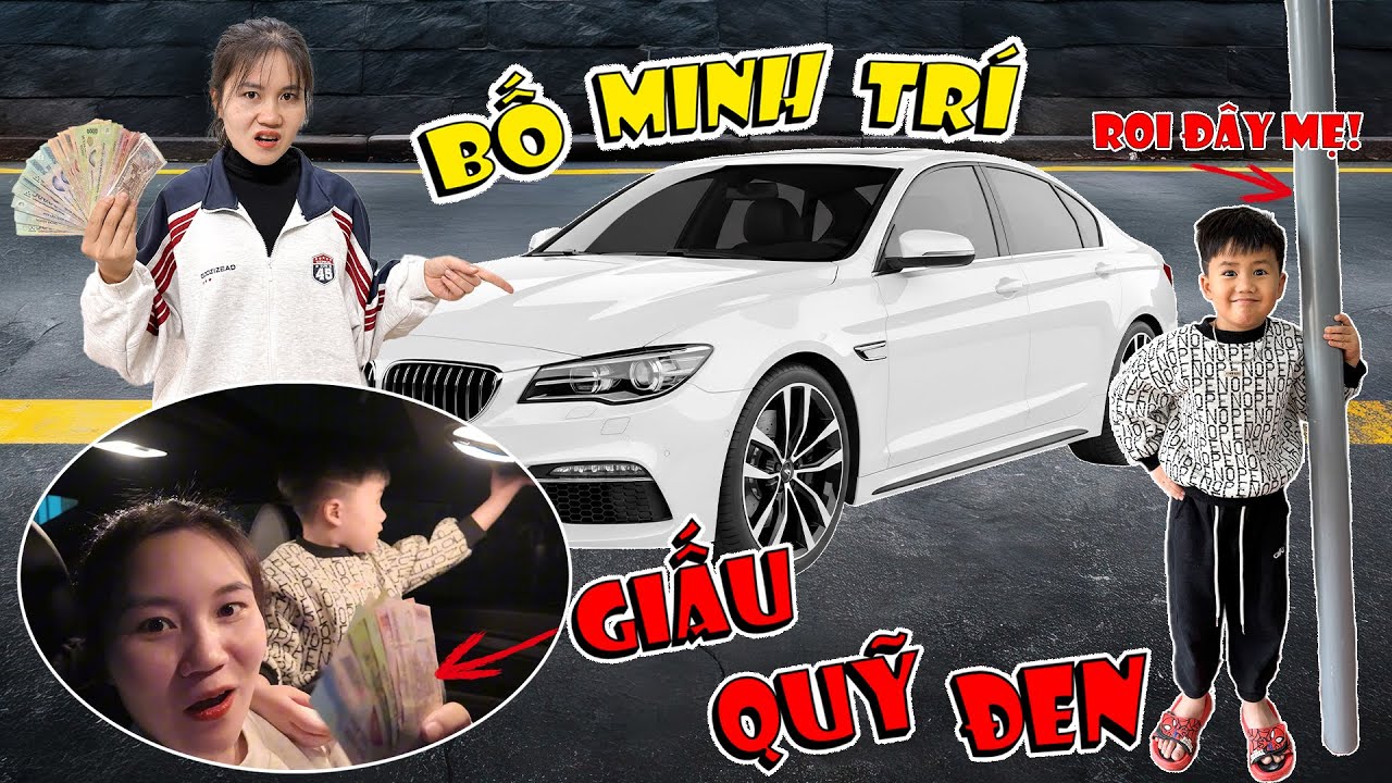 Truy Tìm Quỹ Đen Của Bố Minh Trí - Chị Ruby Phát Hiện Bất Ngờ Trong Xe Ô Tô | Minh Trí Family