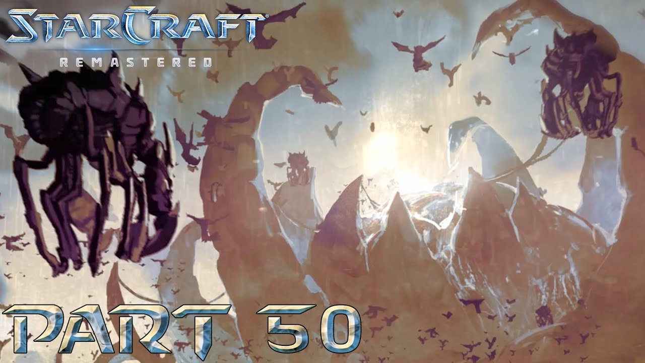 Let's Play StarCraft Remastered Deutsch #50 - Overmind &auml;rgern