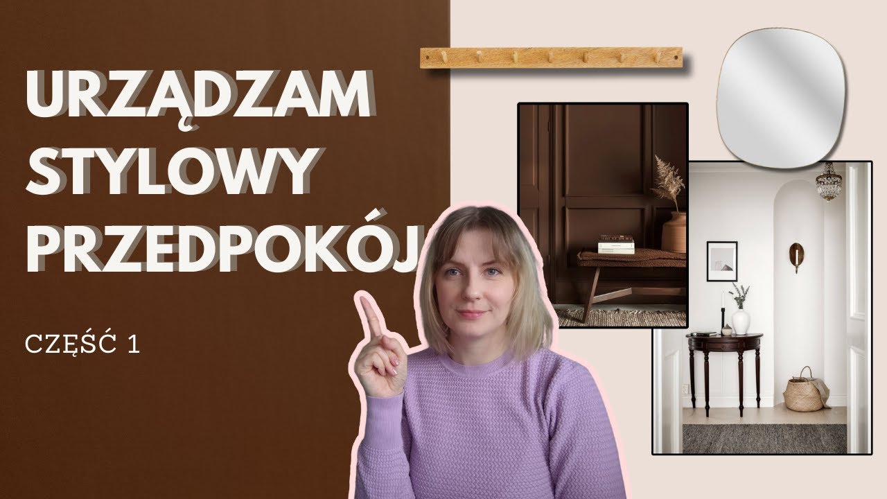 Metamorfoza przedpokoju: jak za grosze zamienić nudny przedpok&oacute;j w stylowe wnętrze?