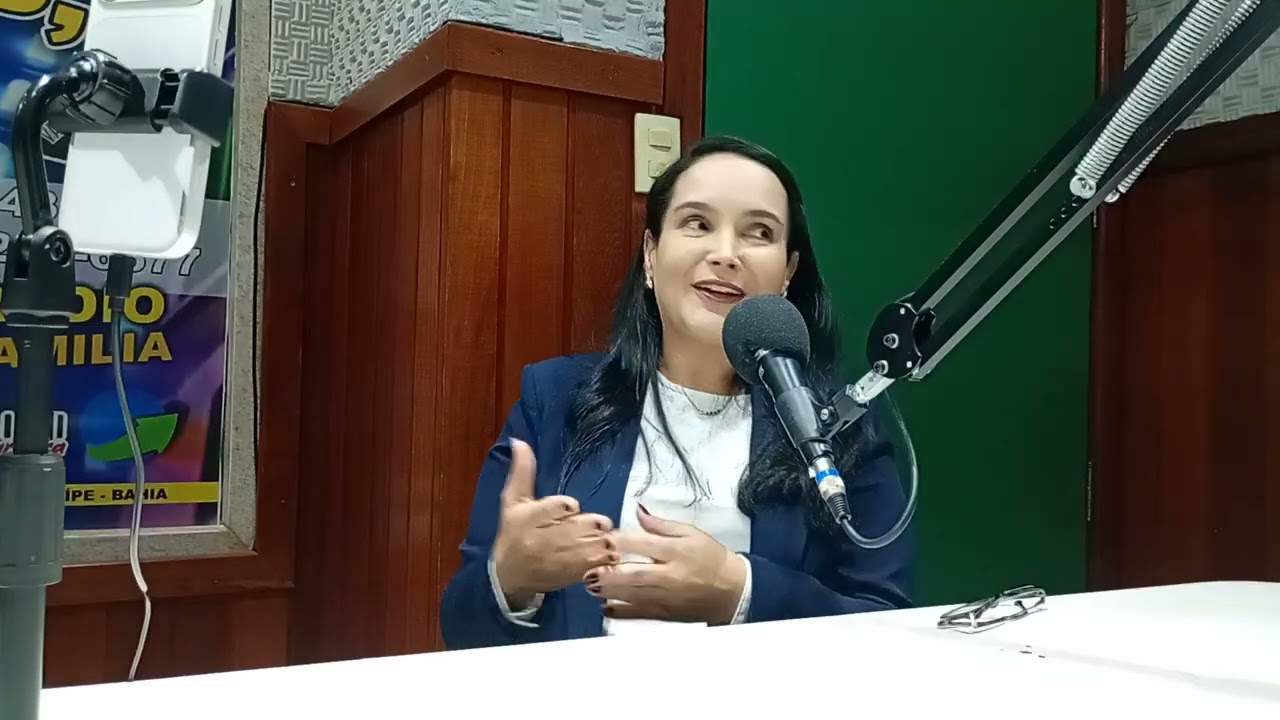 Drª Camila fala sobre violência contra a mulher no município e medidas protetivas