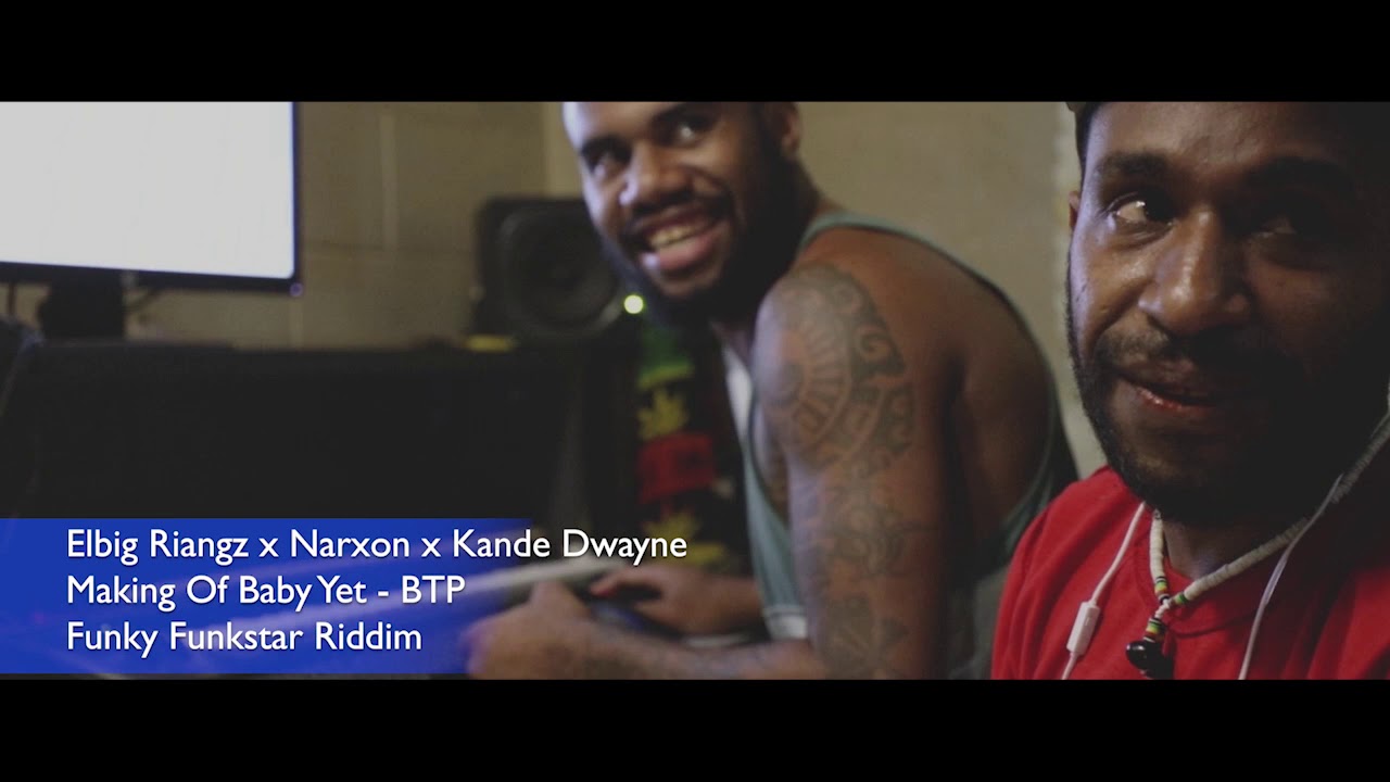 Elbig Raingz + Narxon + Kande Dwayne. Making of Song Baby Yet. Video by BiG Time Productionz 2019