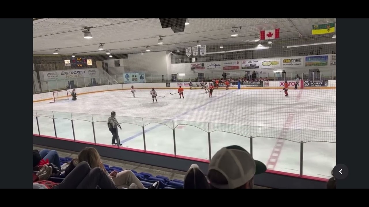 CC breakout fail. dangerous cross ice pass instead of chip up the boards