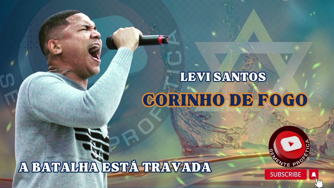 Levi Santos A Batalha Está Travada Corinho de fogo 🔥⚔️