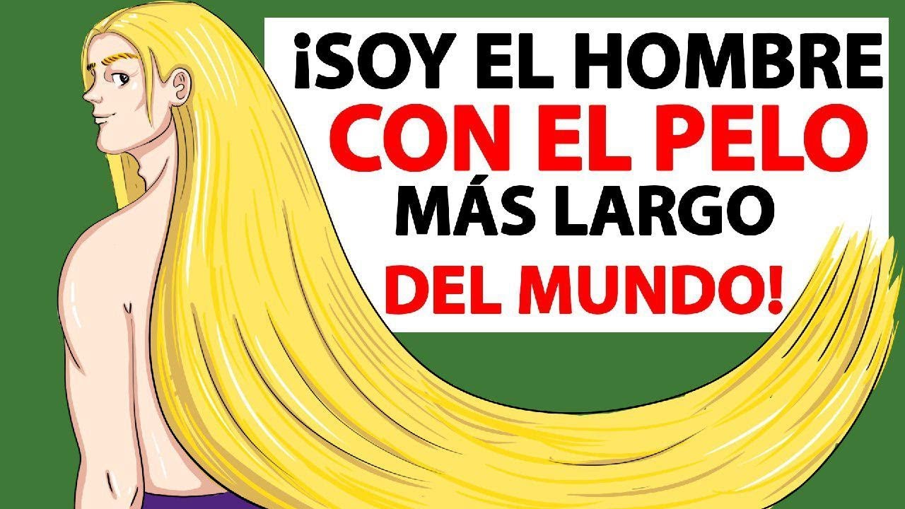¡Soy el Hombre con el Pelo más Largo del Mundo!