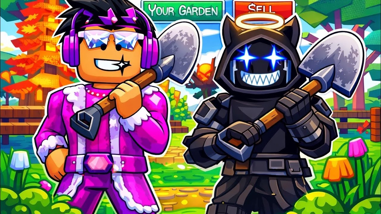 CJ and Terrorninja play garden horizons