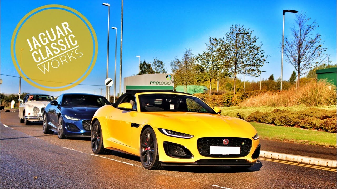 Jaguar Breakfast Club @ Jaguar Classic Works
