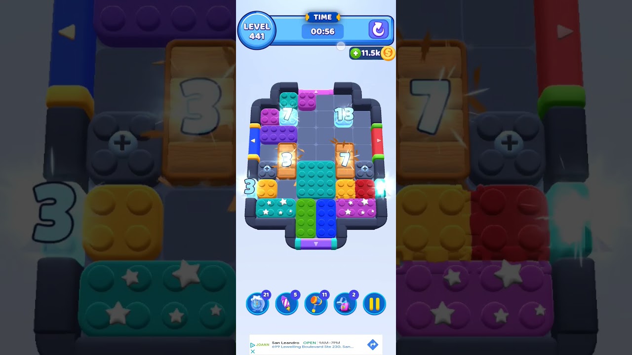 color block jam level 441