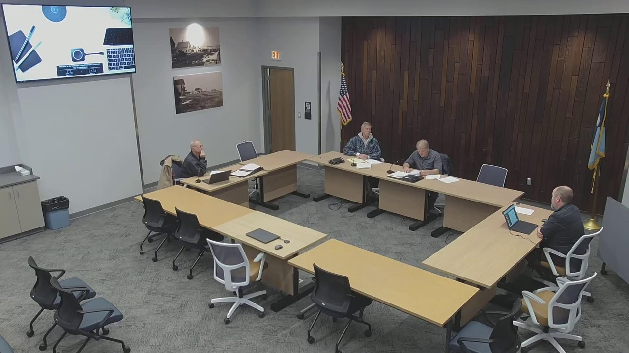 December 9, 2025 - Grand Marais Public Utilities Commission Meeting