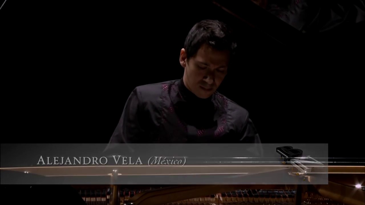 Sergei Rachmaninov: Etude-tableau Op. 33/3 - Alejandro Vela Live Concert