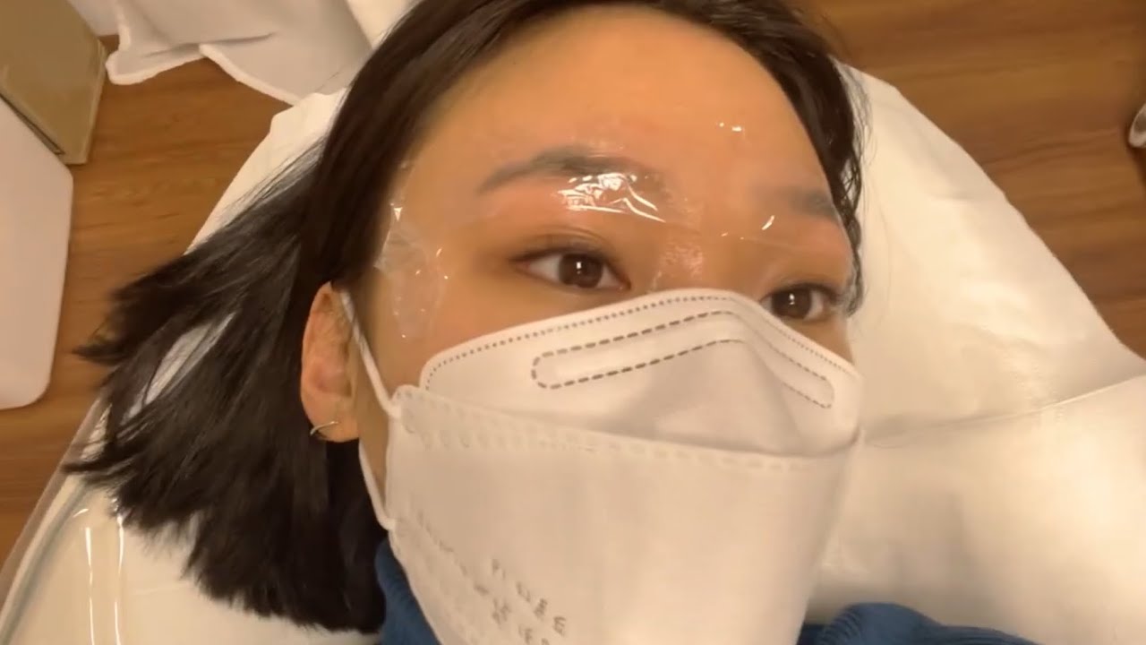 나는 왜 눈썹문신을 하던 곳에서 안했을까 (눈썹문신 망함)