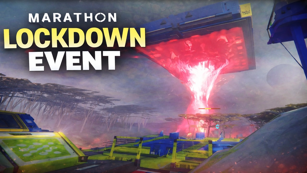 Marathon Lockdown Event Guide (Easy)