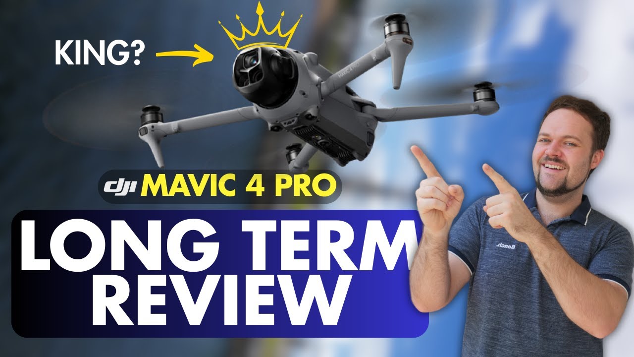 DJI Mavic 4 Pro FULL Review - 6K Drone, Triple-Camera, and Infinity Gimbal