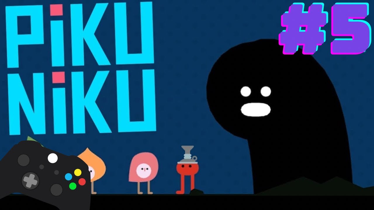 Pikuniku ￼part 5: I met a giant worm