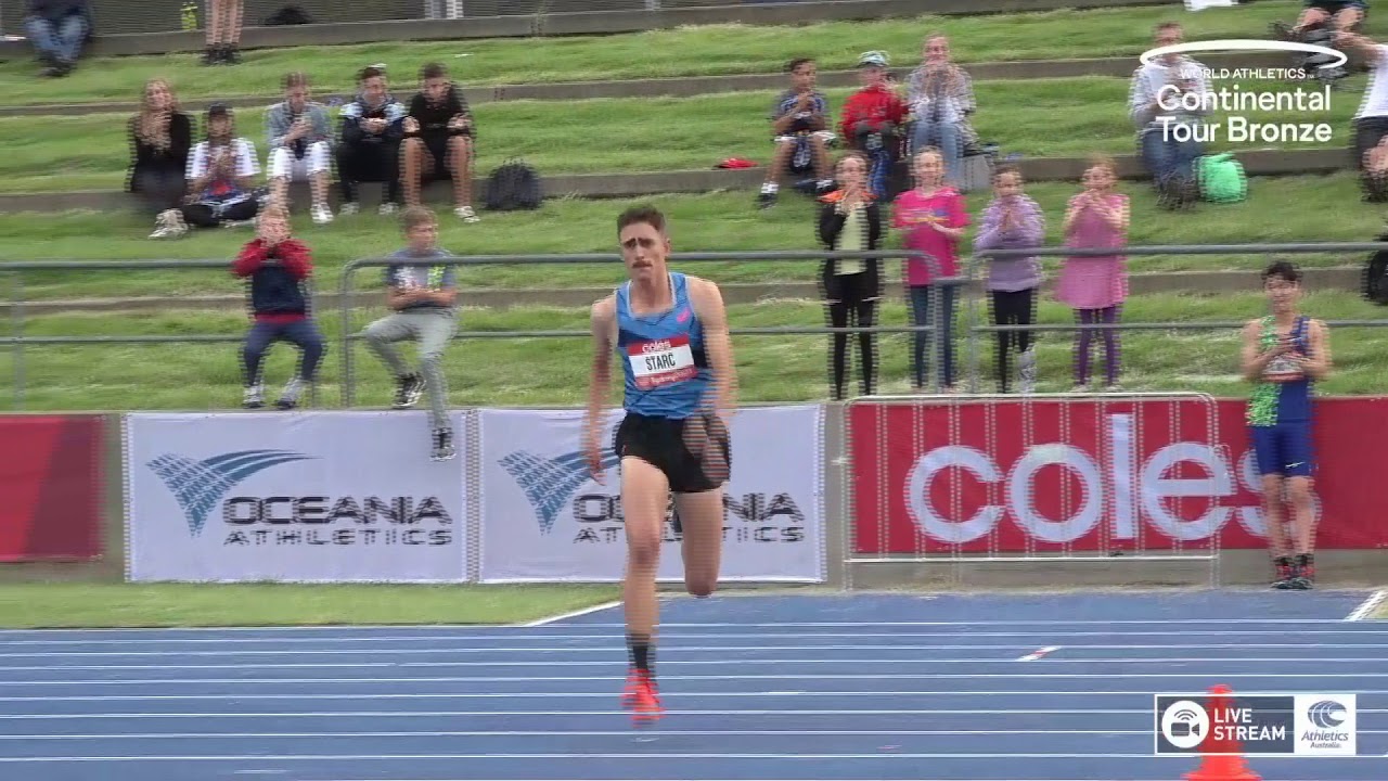 Brandon Starc - 1st in High Jump @ Sydney Track Classic
