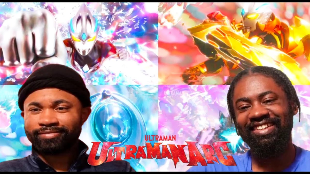 Ultraman Arc: All Forms & Finishers | Reaction