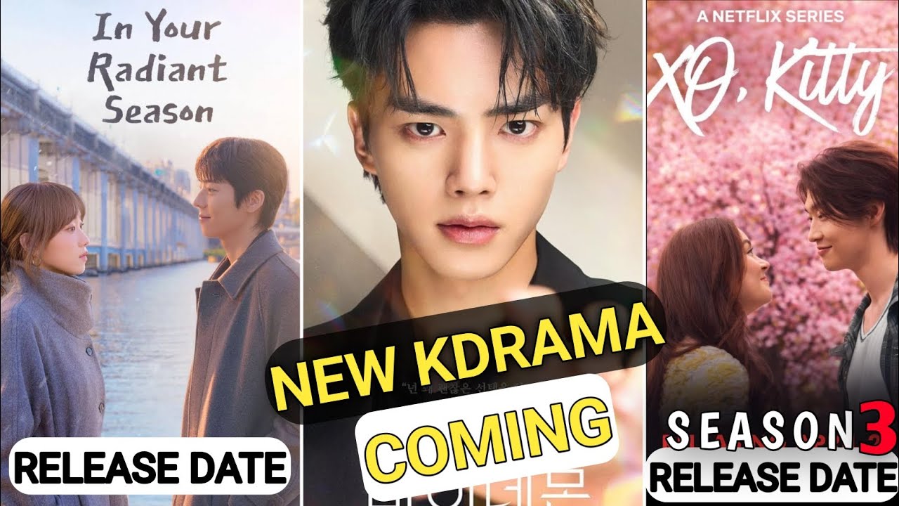 Song Kang Comeback With Kdrama🤯| Xo Kitty Season 3 Release Date | New Upcoming Korean Dramas | 