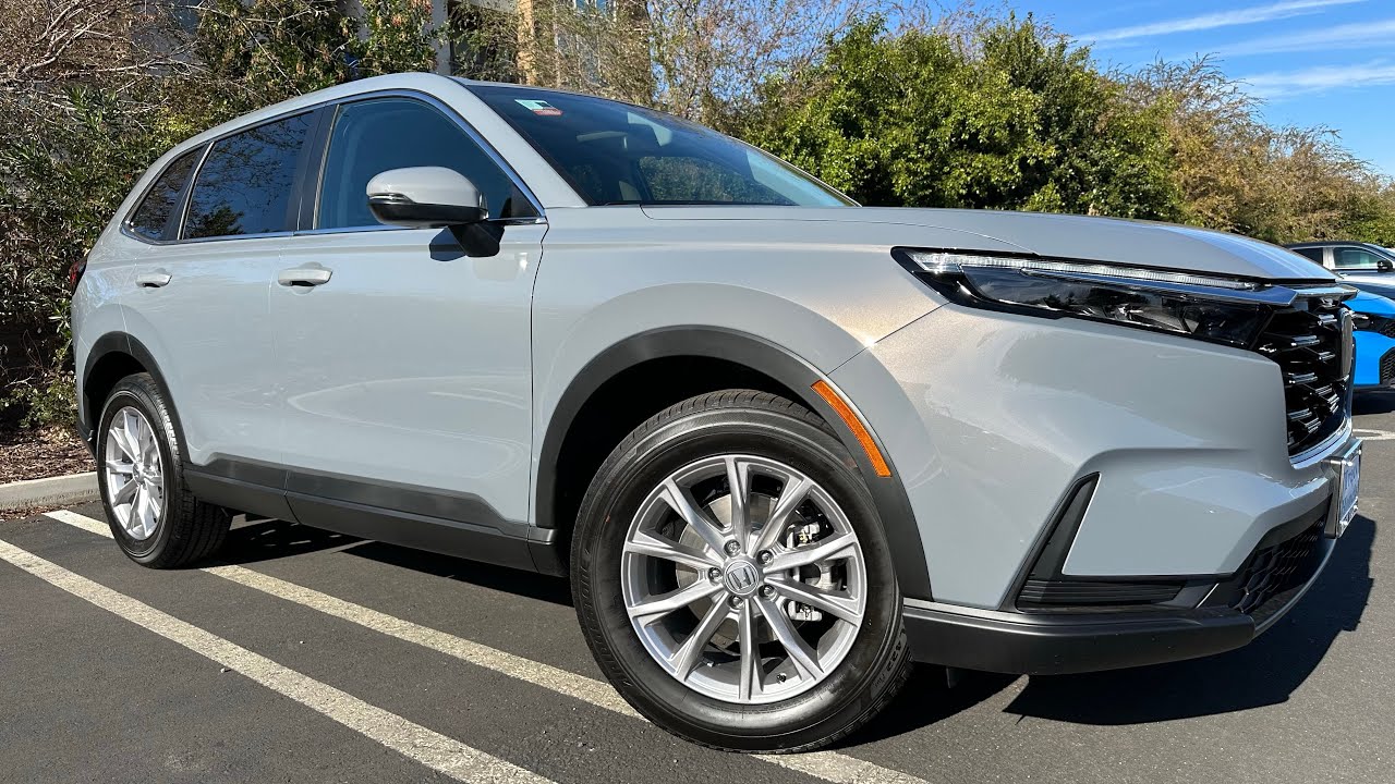 2025 HONDA CR-V EX AWD Urban Gray Pearl