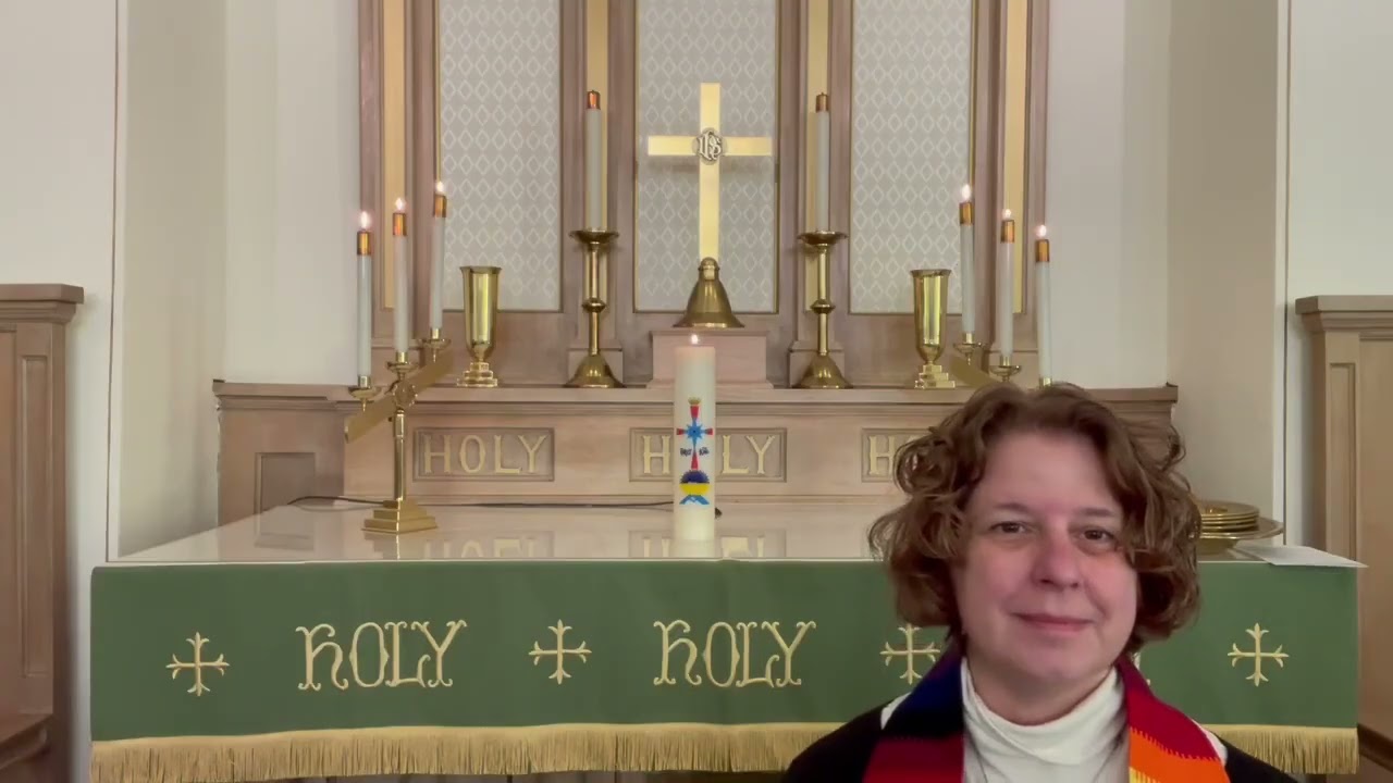 St. Andrew's Snow Day Worship - January 25, 2026