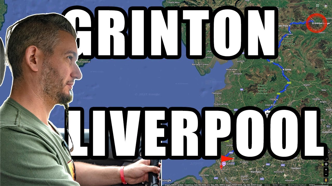 Yorkshire Nature 🍃 Grinton Lodge – Liverpool Road Trip 🚙