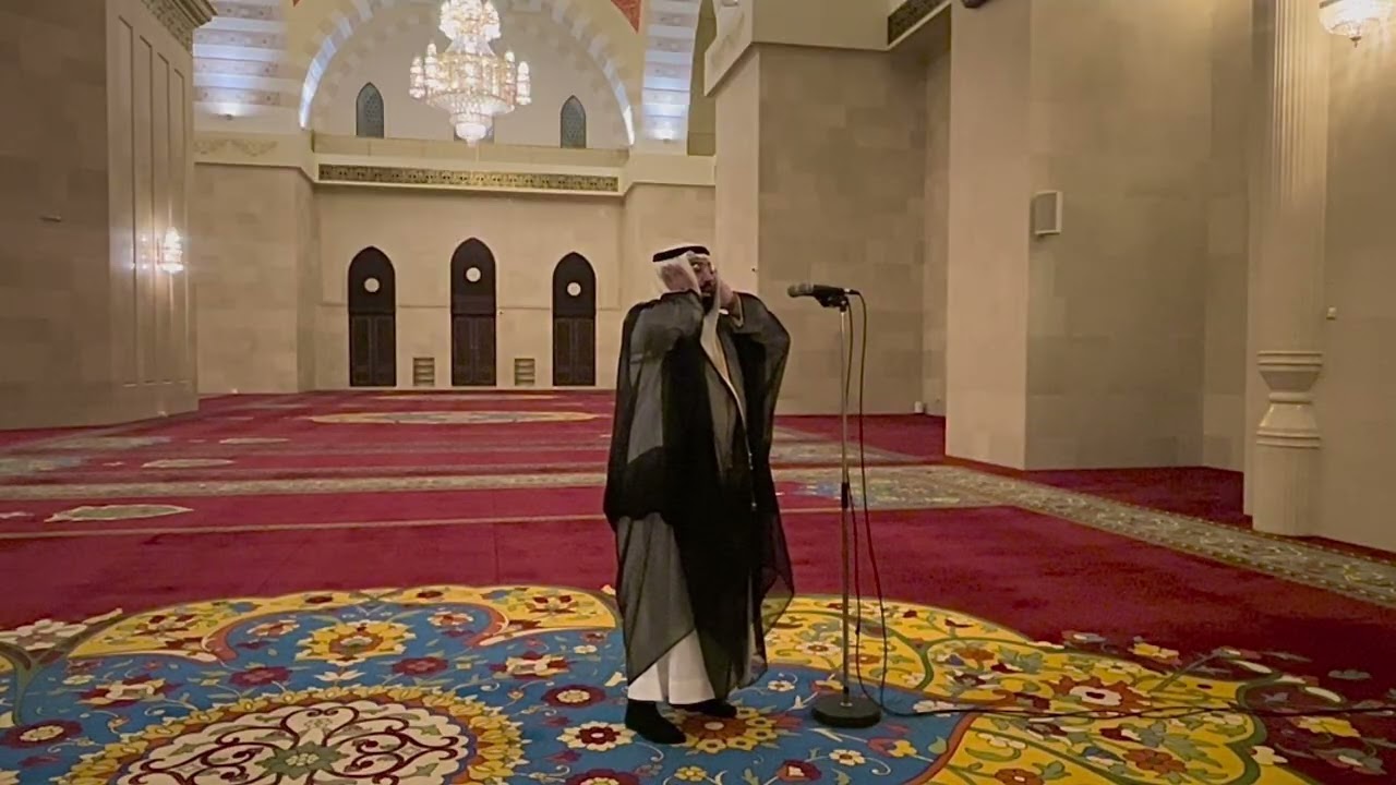 أذان العشاء علي الحوسني ليلة 3 رمضان 1447 هـ 