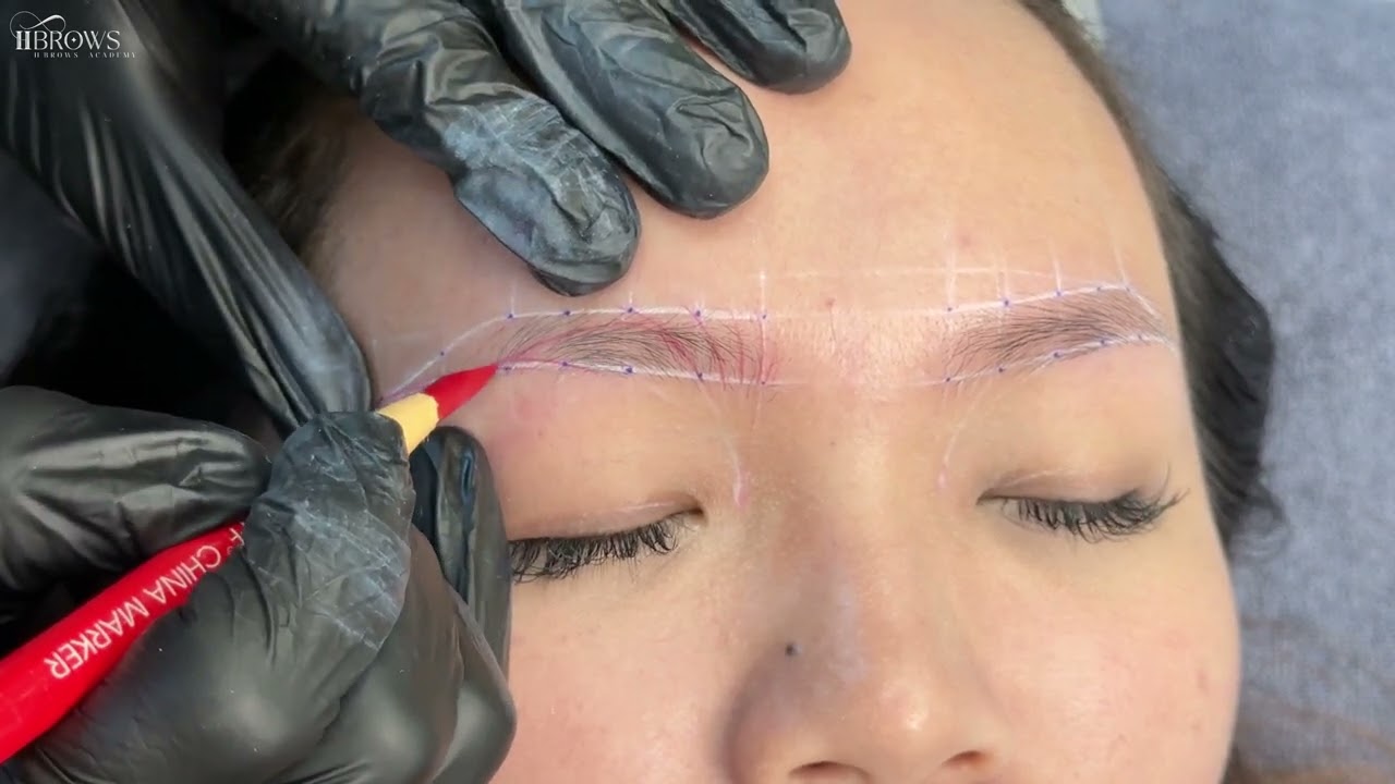 SỢI HAISTROKE | CÁCH VẼ SỢI SPINE 6 HAIRSTROKE TRÊN CHÂN MÀY | MẸO SẮP XẾP SỢI ĐỀU VÀ ĐẸP