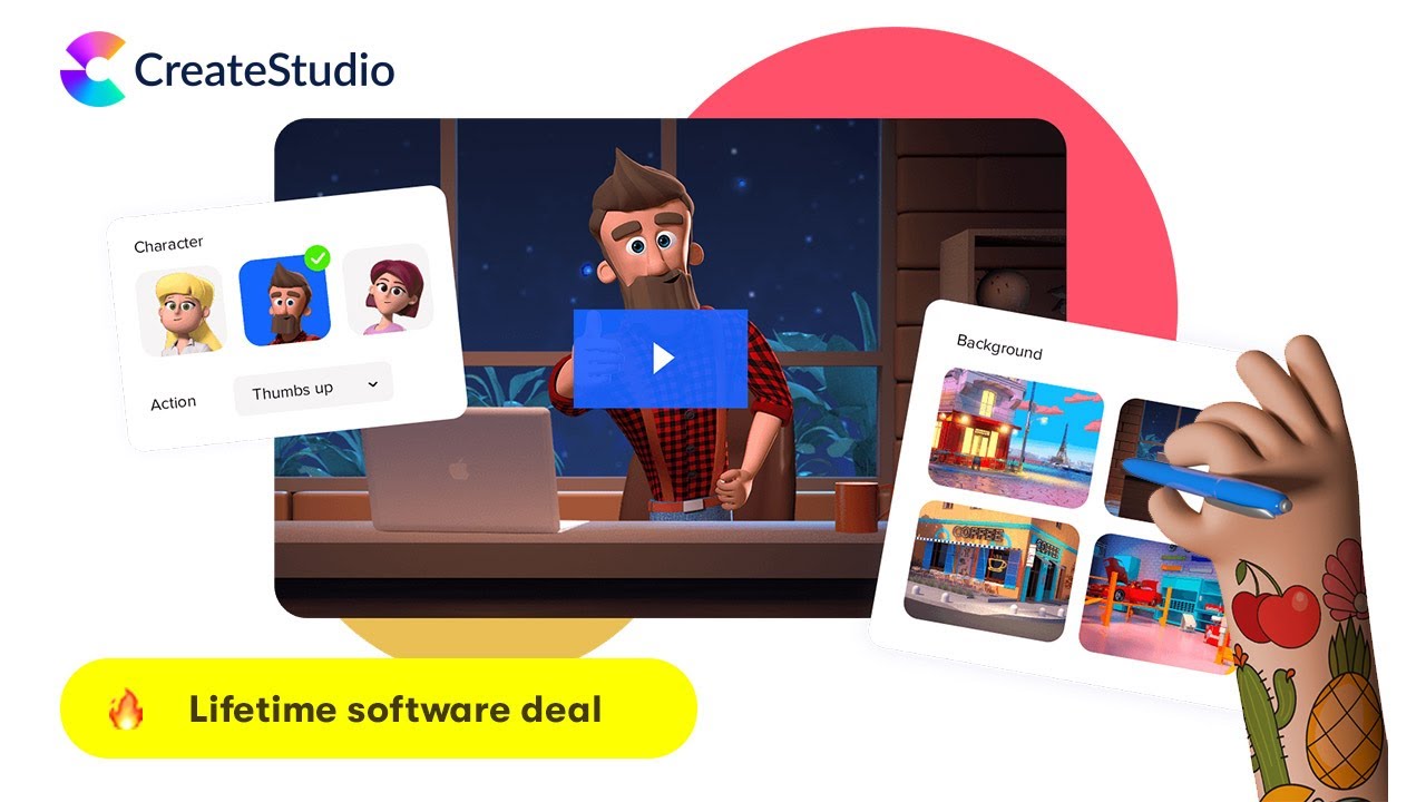 ✅ Обзор CreateStudio за 67 долларов — стандартный пакетный тур (обзор активов)