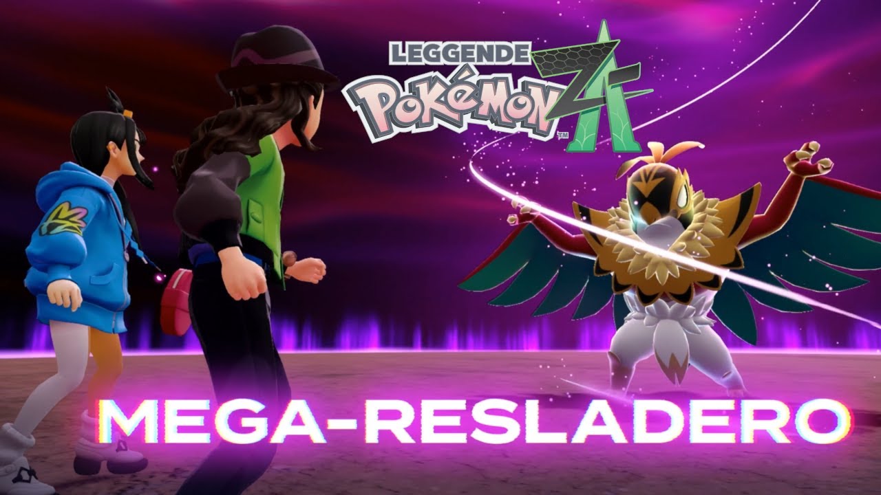 Megamanie RESLADERO 🦅 | POKÉMON-LEGENDEN: Z-A 🐭⚡ / DEUTSCH