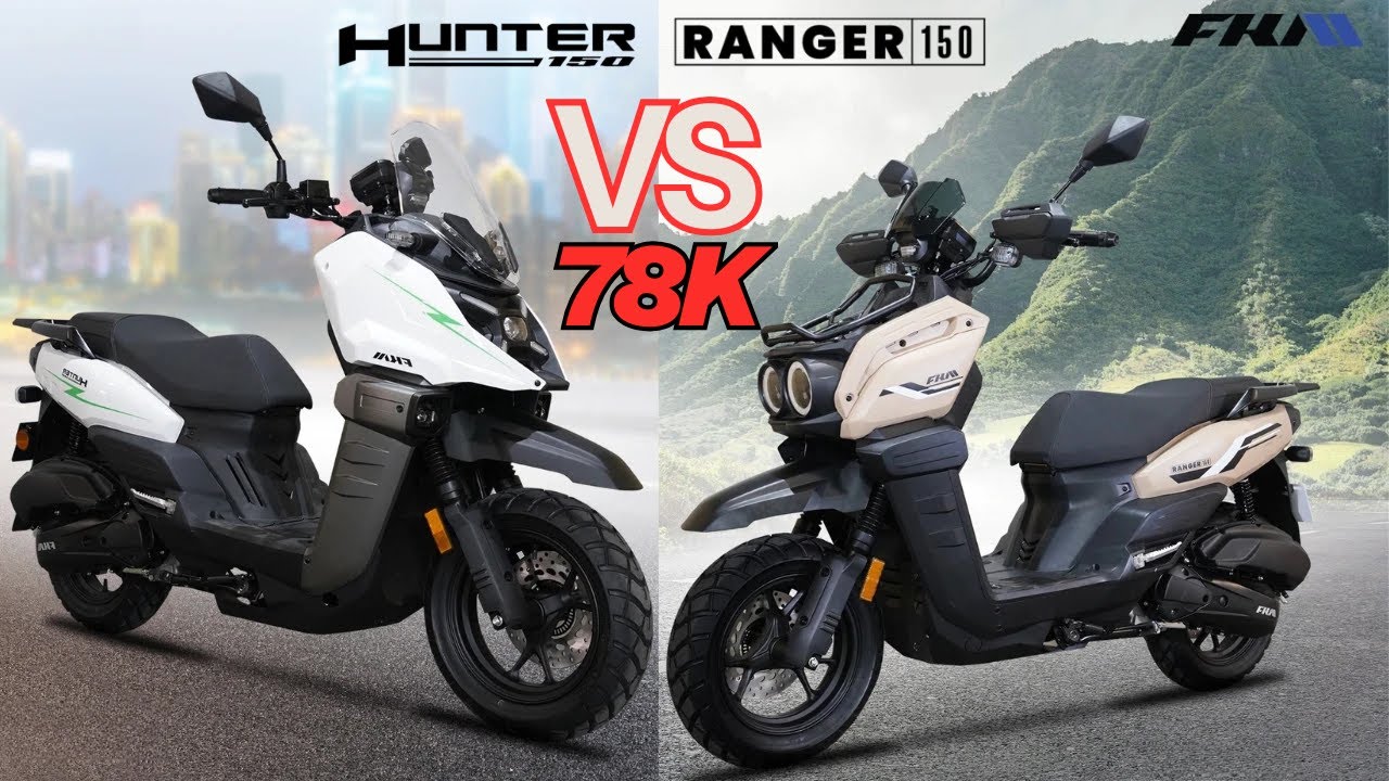FKM Hunter 150 vs FKM Ranger 150 | DON'T BUY WRONG | SIDE BY SIDE Comparison | SPECS & KEY FEATURES