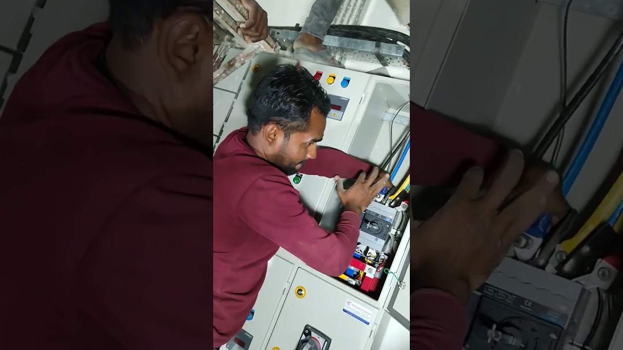 electrical panel ||@kamleshelectrician#kamleshelectrician #viral #floor panel connection