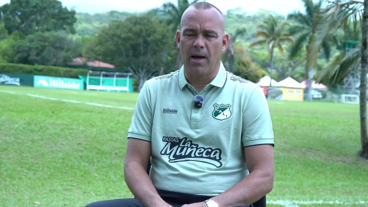 Rafael Dudamel habla de sus aspiraciones a ganar el juego entre Deportivo Cali y Cucuta en Liga. 