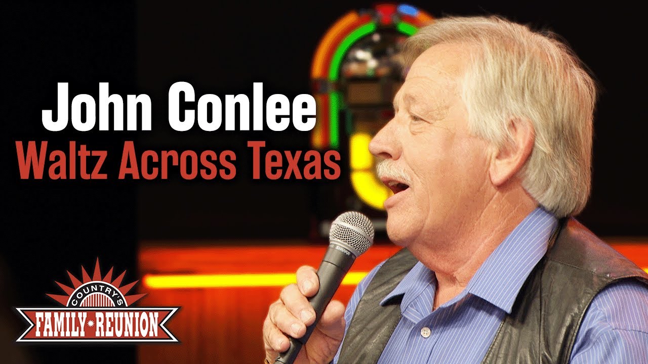 John Conlee sings 