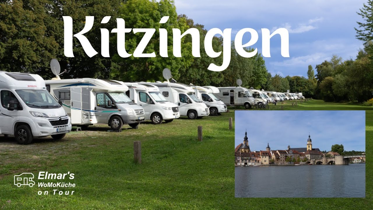 Kitzingen mit Stellplatzvorstellung