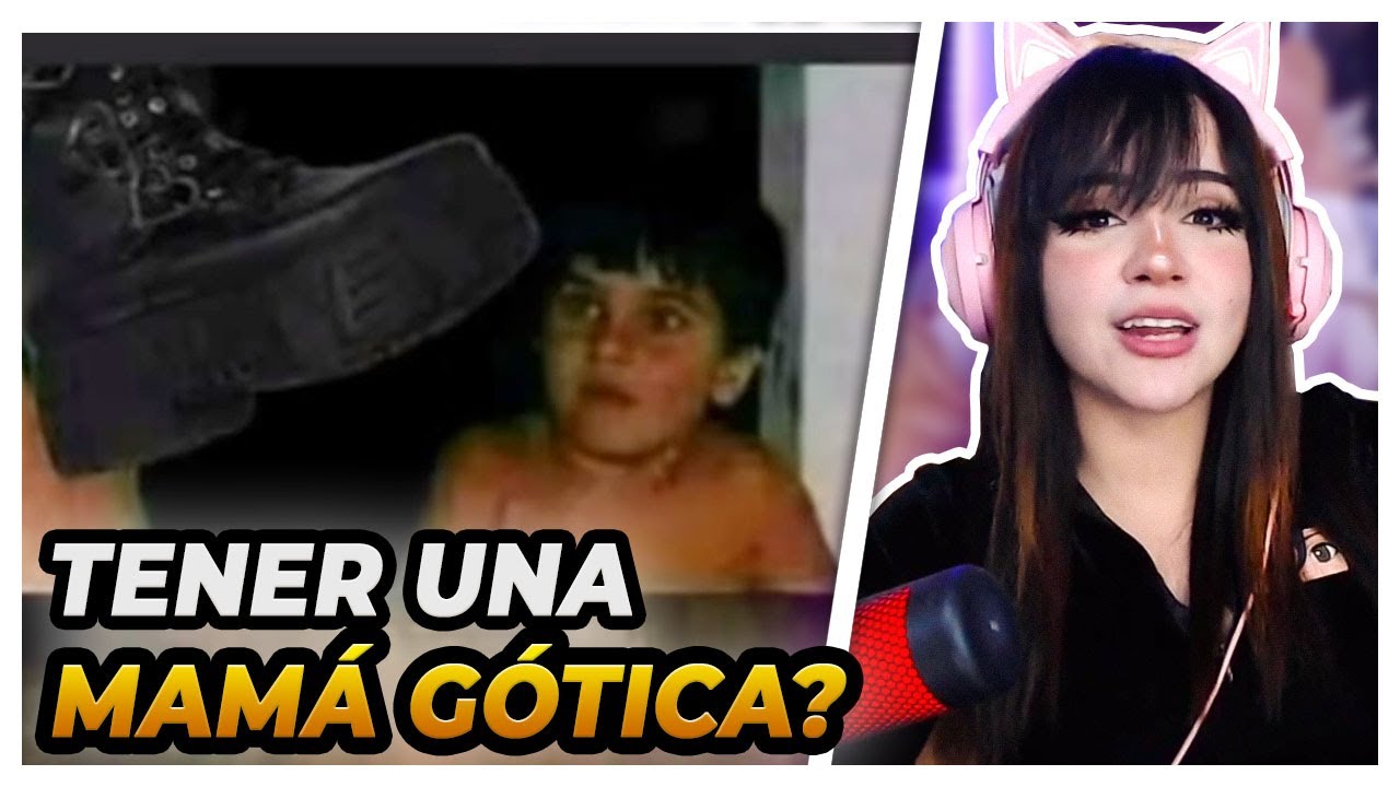 TÚ MAMÁ ES GÓTICA Y LE GUSTAN LOS MEMES RANDOM? | Itsmidnaa reacciona MEMESRANDOM