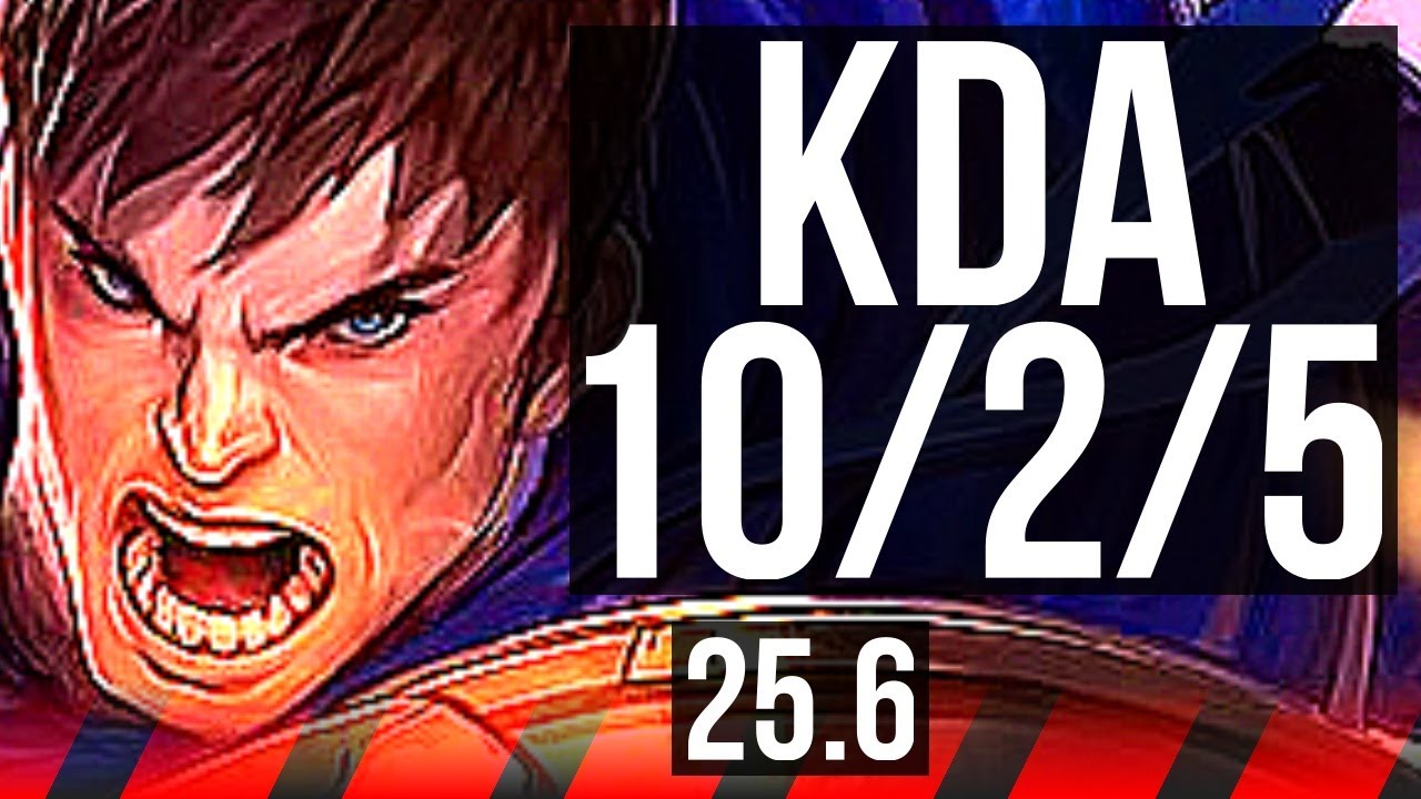 GAREN vs URGOT (TOP) | 800+ games | KR Master | 25.6
