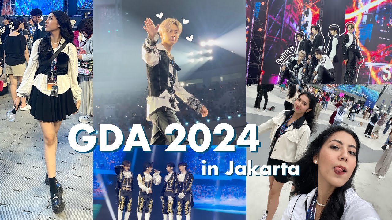 Golden Disc Award 2024 in Jakarta🎶 | unboxing goodie bag, red carpet moments, fancamִִ, storytime˚⊹
