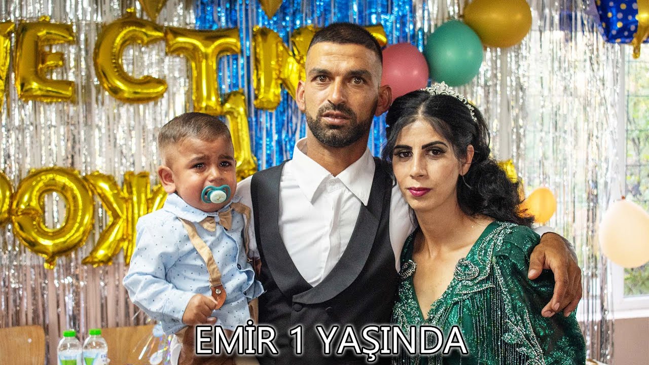 EMİR 1 YAŞINDA DOĞUM GÜNÜ PARTİSİ