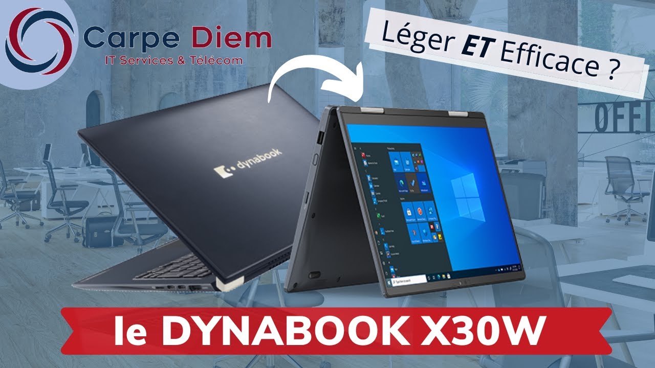 X30W le PC portable le plus léger au monde !