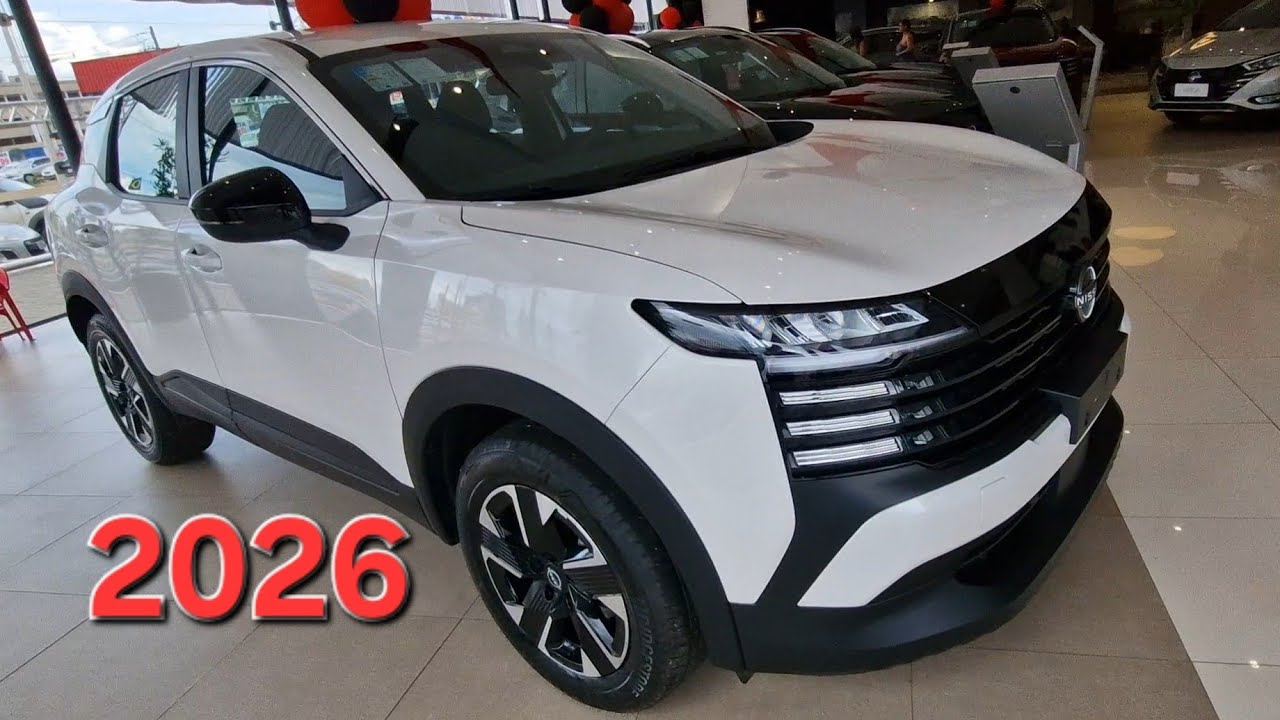 NOVO NISSAN KICKS SENSE 220T AT - 2026
