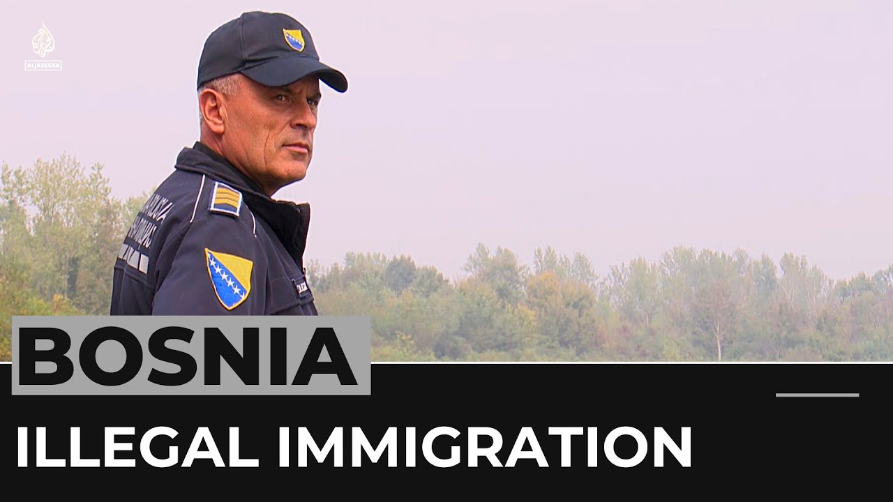 More refugees and migrants entering Bosnia-Herzegovina