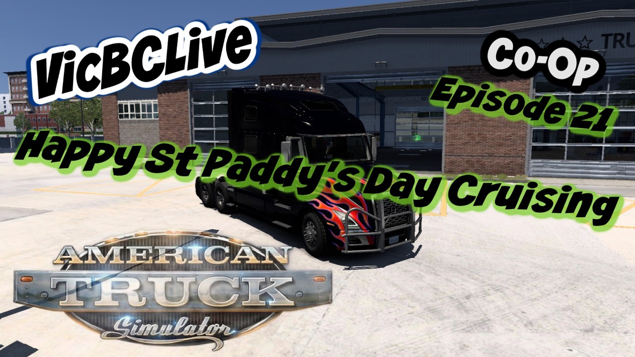 American Truck Simulator Episode 21 #americantrucksimulator #simulator #gaming
