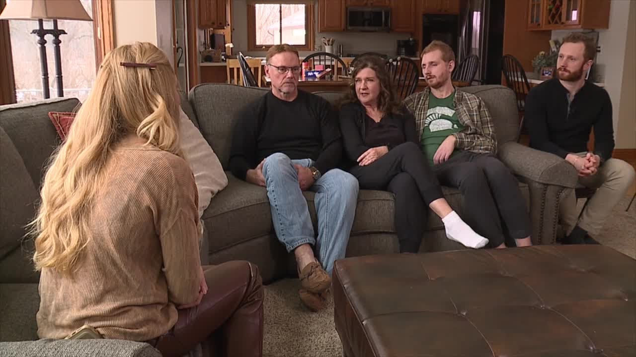 Family of MSU shooting survivor Nate Statly talks about his recovery & struggles