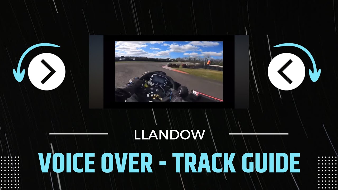 Llandow Voice Over - Club100 - BUKC - Tips #kart #karting
