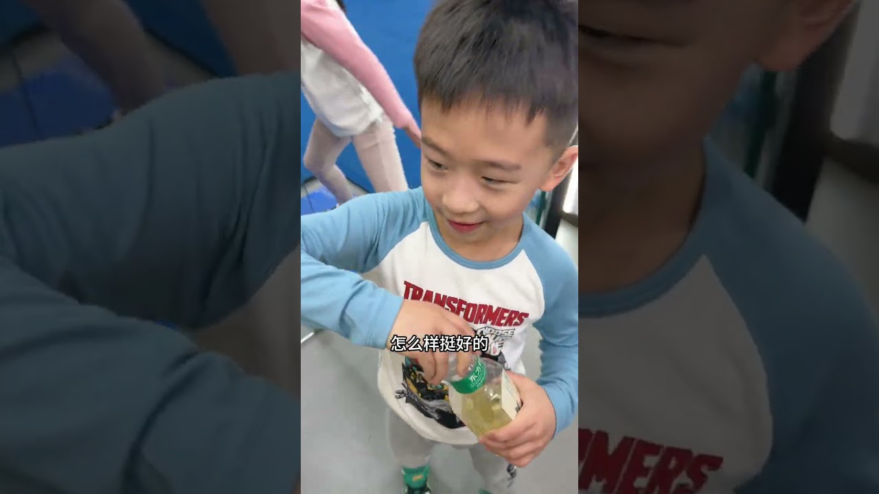 当幼儿园儿子来接我放学#fyp #trending #foryou #funny